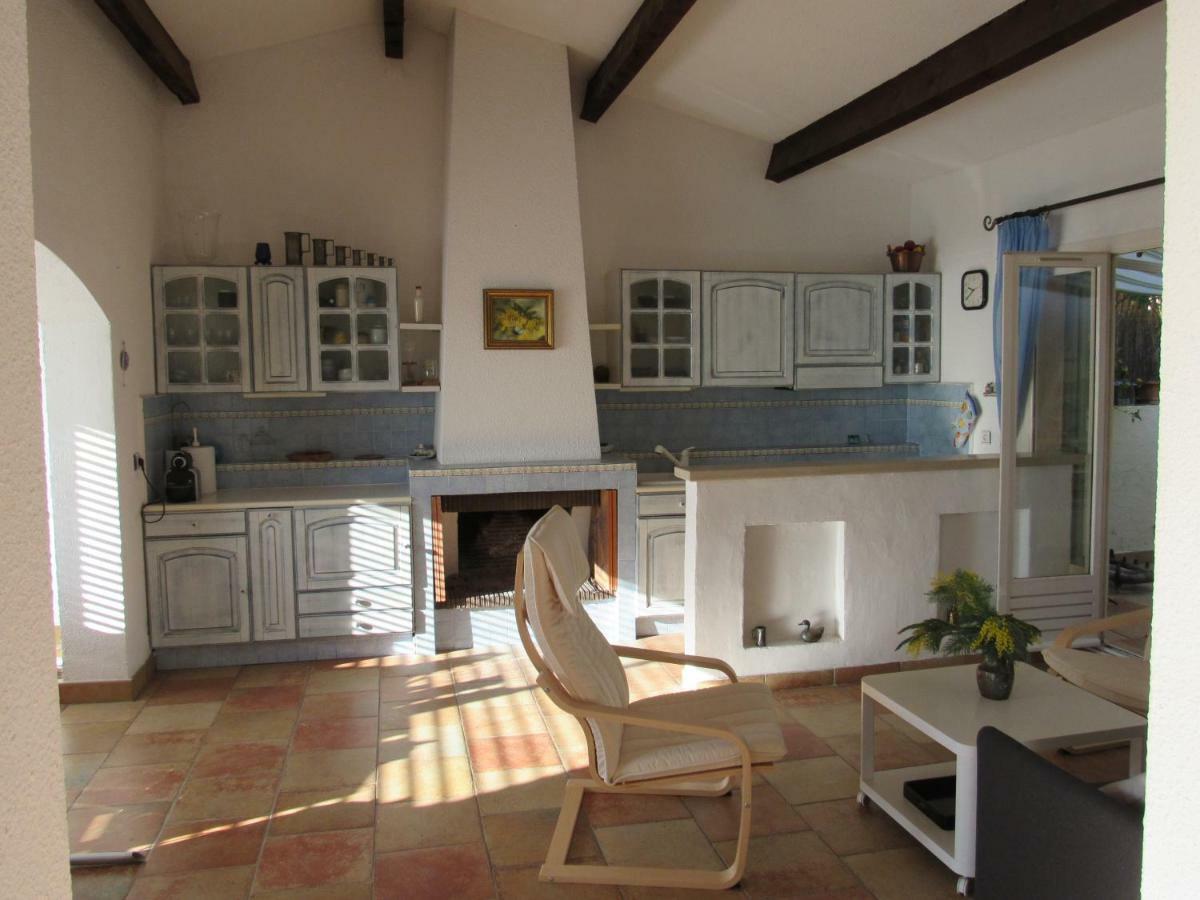 Villa - Mas de la mer Théoule-sur-Mer Exterior foto